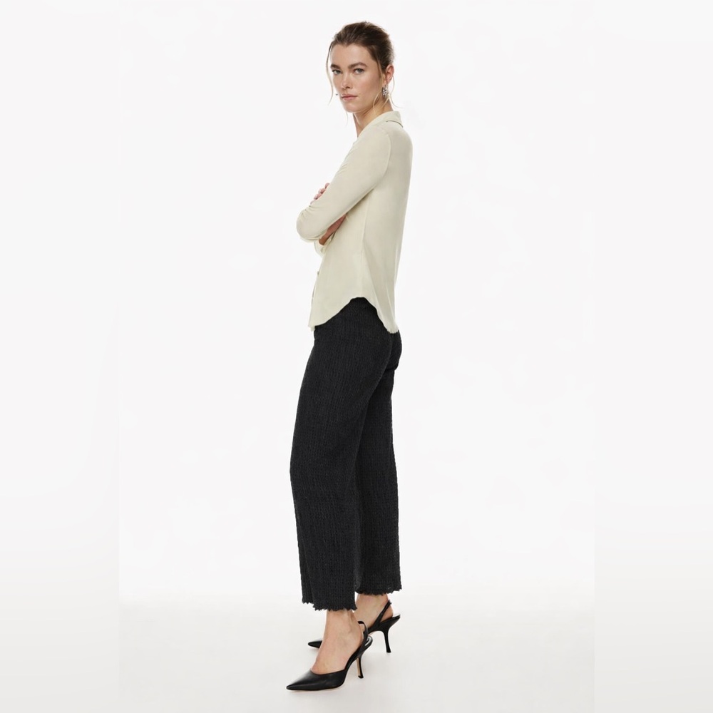 Aritzia Wilfred Medium Textured Verona Pants